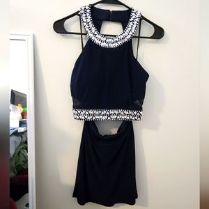 2 piece dress